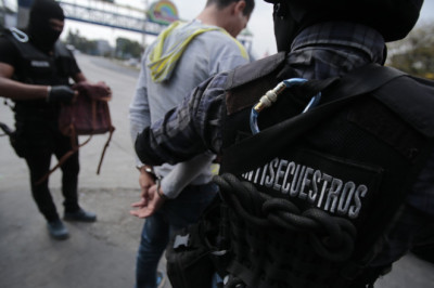 Tres hombres condenados a más de 100 años por secuestros exprés