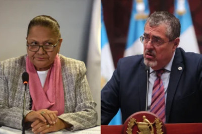 Arévalo descarta ratificar a Consuelo Porras