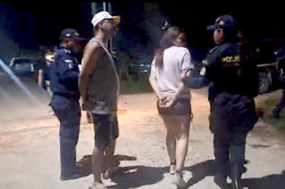 Capturan a colombiano y guatemalteca por asesinato en Petén