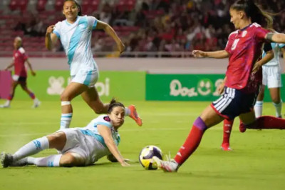 Selección Femenina queda fuera del Mundial tras derrota en Costa Rica