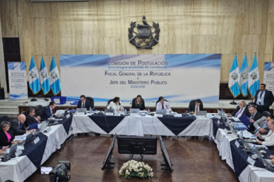 Postuladora vota hoy la nómina de seis candidatos a Fiscal General