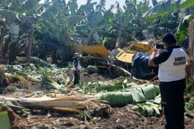 Identifican a piloto fallecido tras caída de avioneta en Escuintla