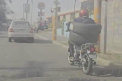Conductor imprudente en Mixco pudo causar accidente