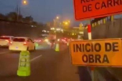 Reducirán carriles en ruta al Atlántico por obras