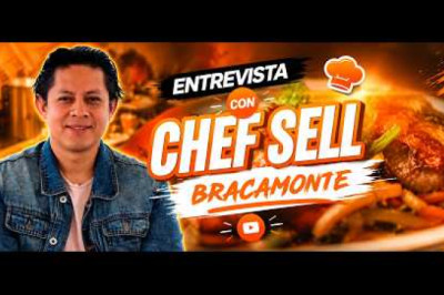 Entrevista chef Sell Bracamonte
