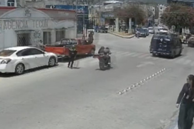 Ataque armado contra agente de tránsito en Salamá