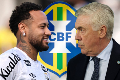 Ancelotti explica qué necesita Neymar para ir al Mundial con Brasil