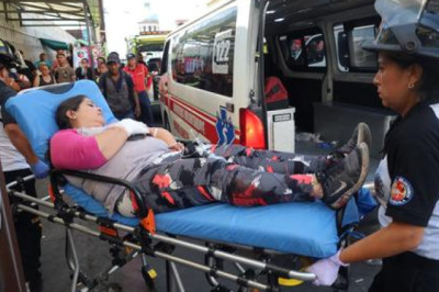 Pareja herida tras ataque armado en zona 18