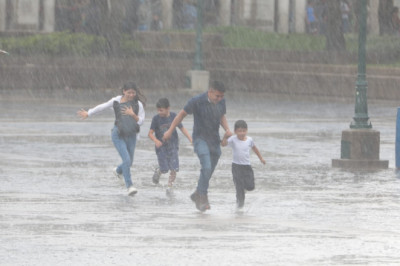 Insivumeh alerta por nublados y lluvias este lunes