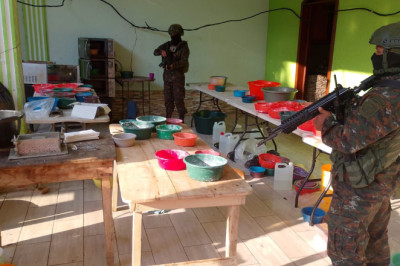 Arévalo celebra desmantelamiento de narcolaboratorio en San Marcos