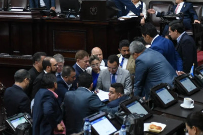 Diputados gastan Q261 mil en viáticos en 18 días