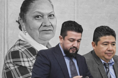 Renuncian Dimas Jiménez y Julio Recinos, cercanos a Porras