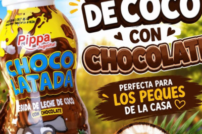 Chocolatada Pippa: el sabor favorito de los peques 🤎🥤