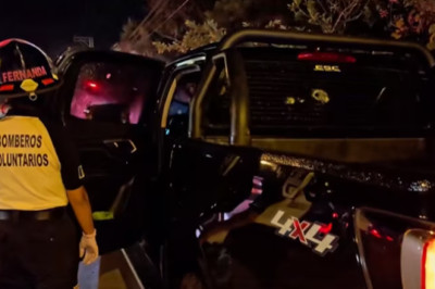 Capturan a presunto responsable de ataque contra exjefe de SGAIA