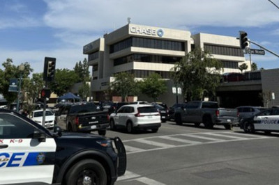FBI abate a sospechoso tras toma de rehenes en banco de California