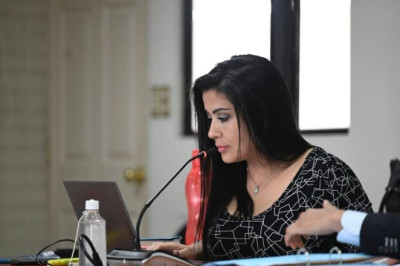 Cinthia Monterroso trasladada a Fiscalía Regional de Occidente