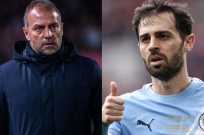 Múltiples formas en las que Hansi Flick puede utilizar a Bernardo Silva en el FC Barcelona