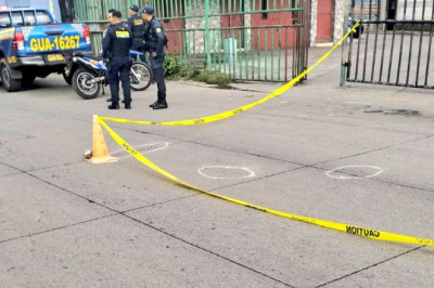 Hombre resulta herido durante ataque a balazos en Tierra Nueva 1, Chinautla