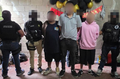 PNC rescata a víctima de secuestro en zona 18