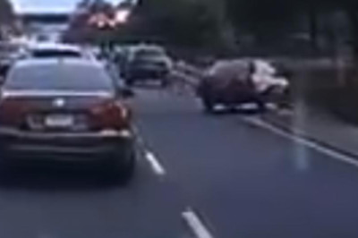 Conductor cae al vacío en zona 15