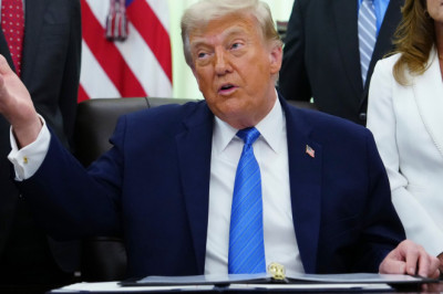 Trump prevé que el estrecho de Ormuz estará completamente abierto el 19 de junio