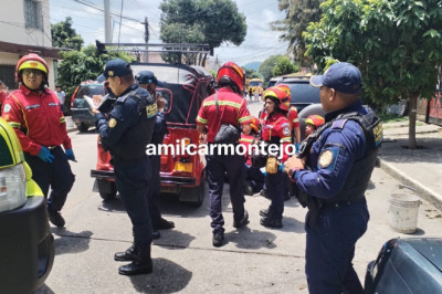 Conductor de tuc tuc muere durante ataque armado en zona 6