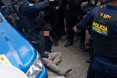 Ataque armado en zona 1 deja dos muertos; responsable fue capturado tras intento de fuga