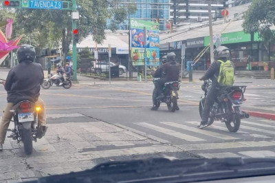 Expertos alertan: motoladrones operan en estructuras coordinadas