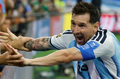 Messi rompe el récord de Klose y se convierte en el máximo goleador histórico de los Mundiales
