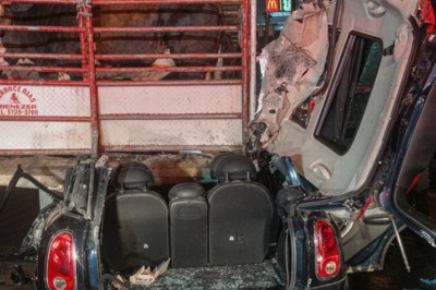 Accidente en calzada José Milla deja un fallecido y complica el tránsito en zona 6