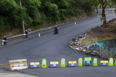 Anuncian cierre vial en calzada La Paz por trabajos municipales