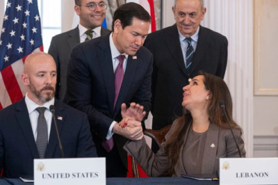 Marco Rubio anuncia acuerdo marco entre Israel y Líbano mediado por Estados Unidos