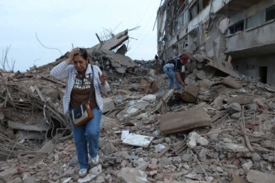 Sube a 589 la cifra de fallecidos tras dos terremotos en Venezuela
