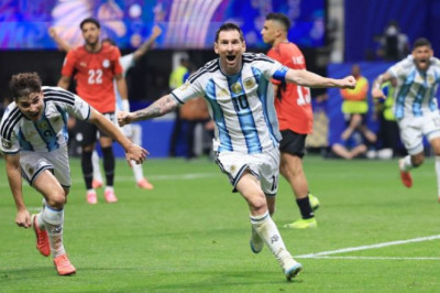 Argentina remonta ante Egipto y Suiza elimina a Colombia en penales en los octavos del Mundial 2026