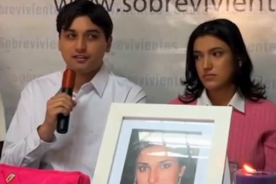 Hijos de Cristina Siekavizza reaparecen en aniversario de su desaparición