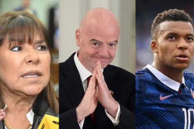 Infantino condena comentarios de senadora paraguaya contra Mbappé
