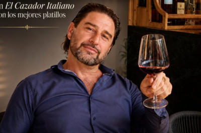 Cada brindis merece un momento especial en El Cazador Italiano