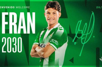 Fran García ficha por el Betis tras cerrar su etapa en el Real Madrid