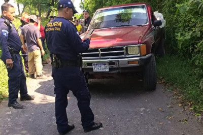 Masacre en camino de terracería de Escuintla deja cuatro muertos; niña de 2 años es hallada ilesa