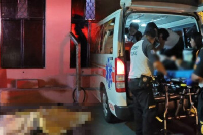 Hombre es baleado dentro de una vivienda en la zona 5 capitalina