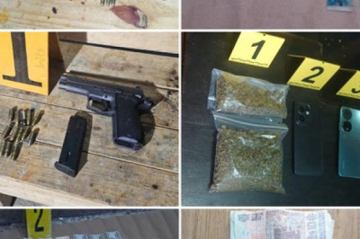 Operativo contra el narcomenudeo deja 12 capturados en Guatemala y Santa Rosa