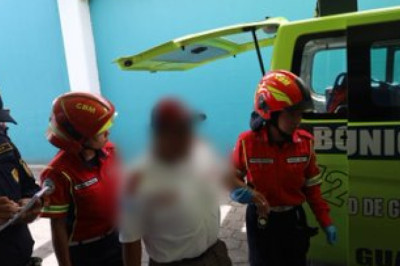 Ataque armado deja dos guardias de seguridad heridos en la zona 3