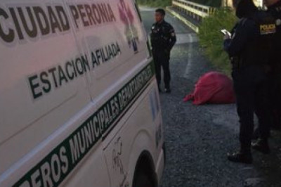 Hallan el cadáver de una mujer envuelto en sábanas y dentro de bolsas de nylon en Ciudad Peronia