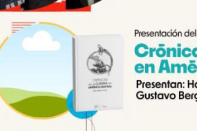 Jesús Guevara presentará en FILGUA su libro Crónicas de la guerra en América Central