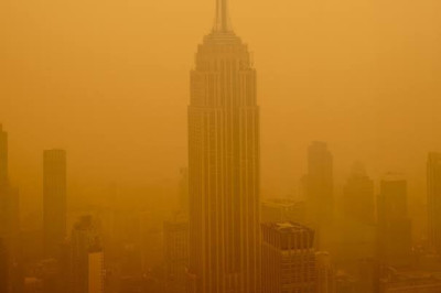 Nueva York emite alerta por aire contaminado ante la llegada de humo de incendios forestales