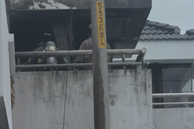 Incendio en vivienda de Mixco deja una persona con quemaduras graves
