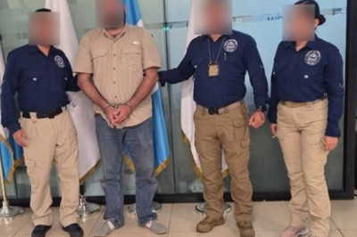 Capturan en México a presunto asesino buscado en Guatemala