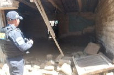PNC mantiene vigilancia por derrumbes y daños en Sololá tras fuerte sismo