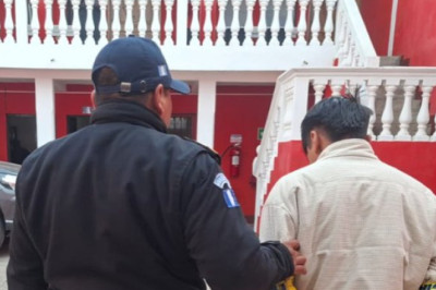 Capturan a hombre señalado de matar con un martillo a un joven en Quiché