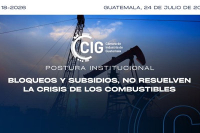 Cámara de Industria pide soluciones sostenibles ante el incremento de los combustibles